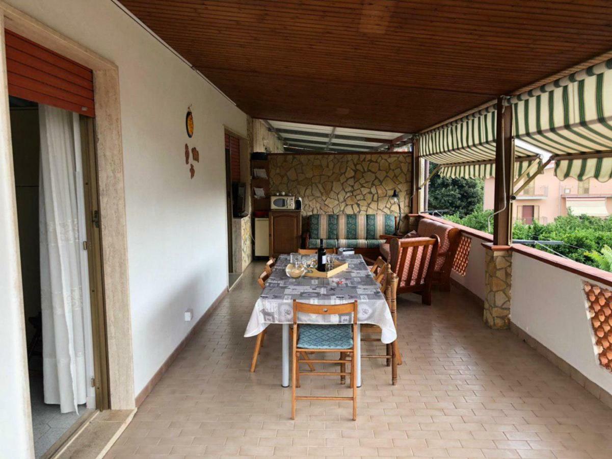 La Terrazza Di Carmen E Fausto Lägenhet Cetraro Exteriör bild