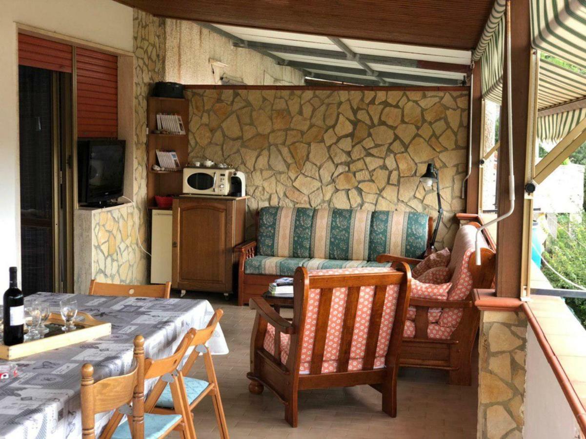 La Terrazza Di Carmen E Fausto Lägenhet Cetraro Exteriör bild