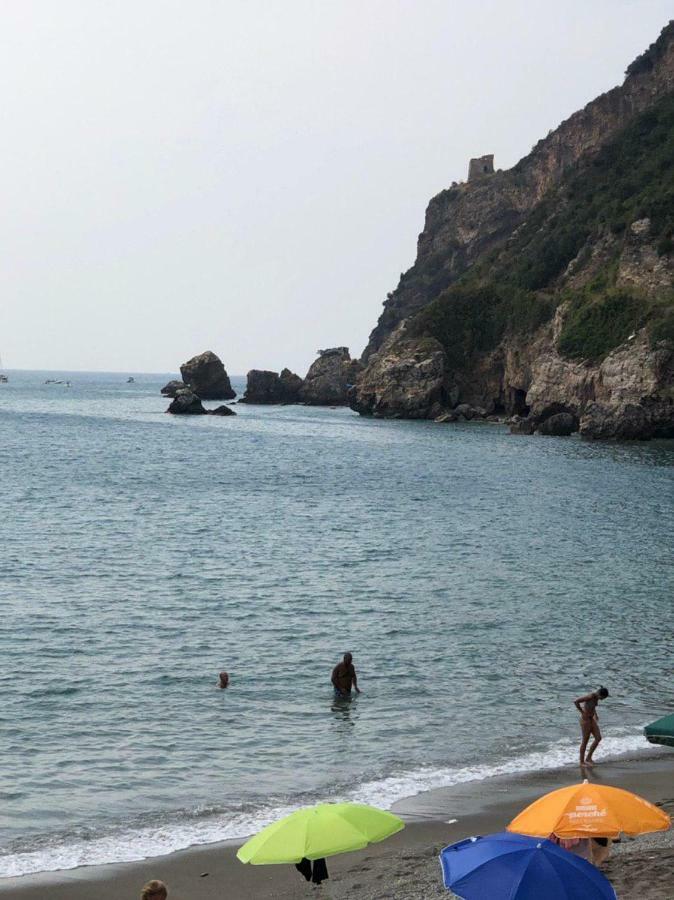 La Terrazza Di Carmen E Fausto Lägenhet Cetraro Exteriör bild