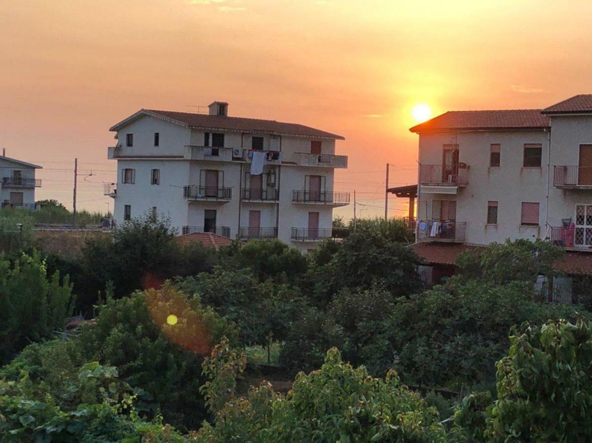 La Terrazza Di Carmen E Fausto Lägenhet Cetraro Exteriör bild